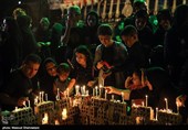 مراسم شام غریبان در تهران