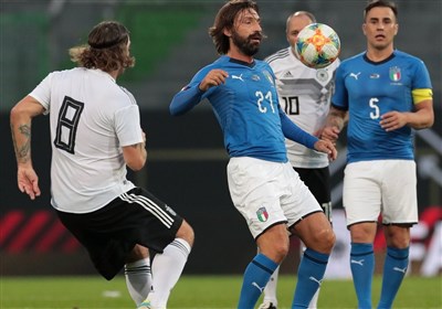 خاطرهسازی اسطورههای ایتالیا و آلمان در یک بازی دوستانه؛ از توتی و پیرلو تا کلینزمن و فرینگس