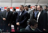 بازدید رحمانی فضلی وزیر کشور در فرمانداری تهران محل ثبت‌نام از داوطلبان یازدهمین دوره انتخابات مجلس شورای اسلامی