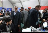 بازدید رحمانی فضلی وزیر کشور در فرمانداری تهران محل ثبت‌نام از داوطلبان یازدهمین دوره انتخابات مجلس شورای اسلامی