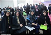 حضور فاطمه ذوالقدر,طیبه سیاوشی, فاطمه سعیدی و فریده اولادقباد  در فرمانداری تهران برای ثبت‌نام در یازدهمین دوره انتخابات مجلس شورای اسلامی 
