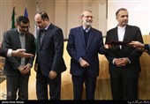 آئین تودیع و معارفه رئیس جدید مرکز پژوهش‌های مجلس