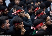مراسم عزادارای ایام فاطمیه(س) در هیأت ریحانة الحسین