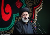 سخنرانی حجت‌الاسلام سیدابراهیم رئیسی رئیس قوه قضاییه در اجتماع عزاداران فاطمی - میدان هفت تیر