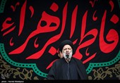 سخنرانی حجت‌الاسلام سیدابراهیم رئیسی رئیس قوه قضاییه در اجتماع عزاداران فاطمی - میدان هفت تیر