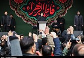 سخنرانی حجت‌الاسلام سیدابراهیم رئیسی رئیس قوه قضاییه در اجتماع عزاداران فاطمی - میدان هفت تیر