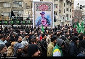 مراسم عزاداری شهادت حضرت زهرا(س) در میدان هفت تیر تهران