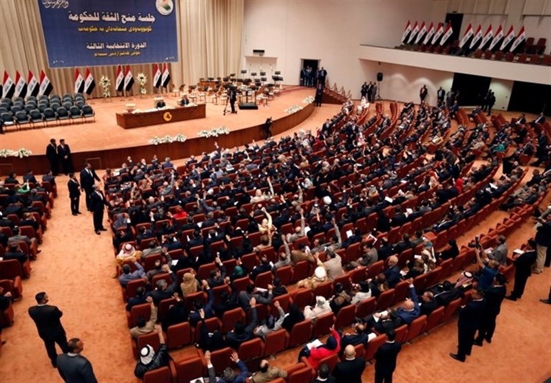 البرلمان العراقی یدین العدوان الأمریکی ویطالب بتنفیذ قرار سحب القوات الأجنبیة