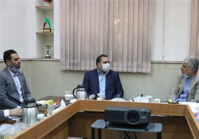 دیدار رئیس فدراسیون کاراته با مدیرعامل سازمان ورزش شهرداری تهران