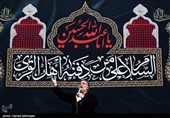 مداحی نریمان پناهی در عزاداری شب اول محرم هیئت مکتب الحسین(ع) در آستان مقدس امامزاده معصوم(ع) 