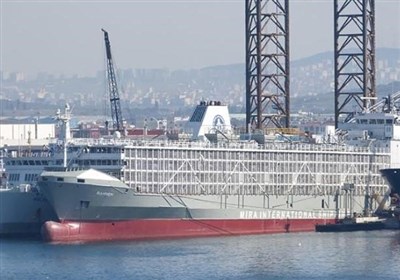 معطلی 15 کشتی نهاده دامی در دریای خزر