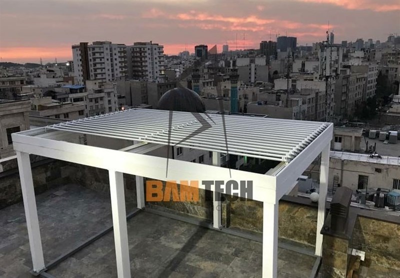 کاربرد سقف متحرک در معماری مدرن