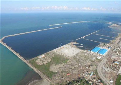 رشد 56 درصدی پهلودهی کشتیها در بندر کاسپین