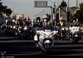 رژه موتور سواران در سالروز ورود حضرت امام خمینی(ره)