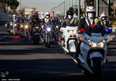 رژه موتور سواران در سالروز ورود حضرت امام خمینی(ره)