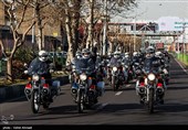 رژه موتور سواران در سالروز ورود حضرت امام خمینی(ره)