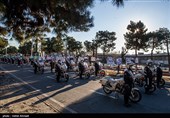 رژه موتور سواران در سالروز ورود حضرت امام خمینی(ره)