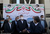 افتتاح پروژه های عمرانی و هوانوردی در فرودگاه مهرآباد