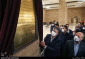 افتتاح پروژه های عمرانی و هوانوردی در فرودگاه مهرآباد
