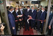 افتتاح پروژه های عمرانی و هوانوردی در فرودگاه مهرآباد