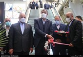 افتتاح پروژه های عمرانی و هوانوردی در فرودگاه مهرآباد
