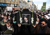 تشییع پیکر حجت الاسلام  سید جواد مظلومی - قم