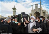 تشییع پیکر حجت الاسلام  سید جواد مظلومی - قم
