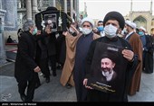 تشییع پیکر حجت الاسلام  سید جواد مظلومی - قم
