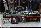 تشییع پیکر حجت الاسلام  سید جواد مظلومی - قم