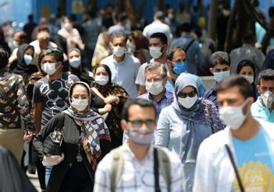 قزوین رتبه نخست ماسک نزدن در کشور را دارد