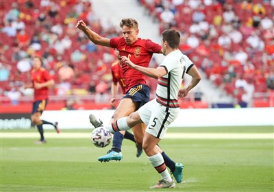 بازیهای دوستانه ملی| تقابل اسپانیا و پرتغال برنده نداشت