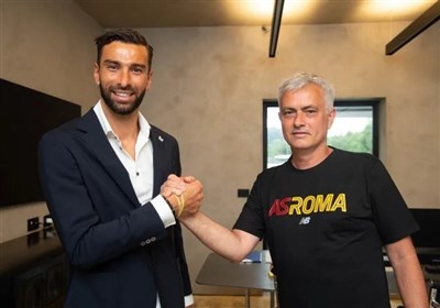 روی پاتریسیو پس از پیوستن به رُم: برای کار با مورینیو هیجانزده هستم