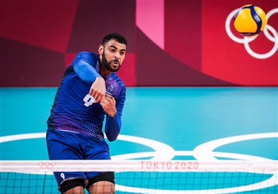 انگاپت باارزش‌ترین والیبالیست المپیک/ تیم رؤیایی معرفی شد