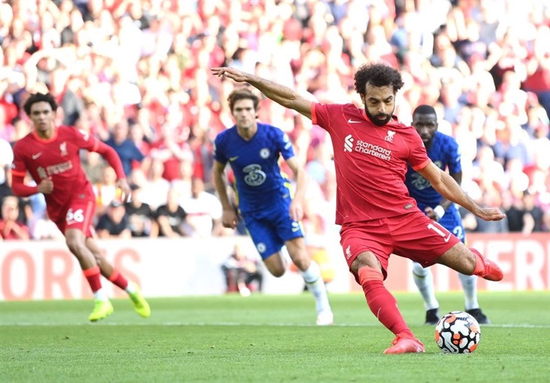 لیگ برتر انگلیس| تقابل لیورپول و چلسی برنده نداشت/ یک امتیاز آبی‌های 10 نفره لندن از آنفیلد