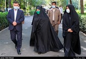بازدید دکتر انسیه خزعلی معاون رئیس جمهور در امور زنان و خانواده از بیمارستان مهدیه