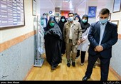 بازدید دکتر انسیه خزعلی معاون رئیس جمهور در امور زنان و خانواده از بیمارستان مهدیه