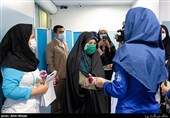 بازدید دکتر انسیه خزعلی معاون رئیس جمهور در امور زنان و خانواده از بیمارستان مهدیه