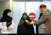 بازدید دکتر انسیه خزعلی معاون رئیس جمهور در امور زنان و خانواده از بیمارستان مهدیه