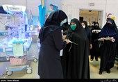 بازدید دکتر انسیه خزعلی معاون رئیس جمهور در امور زنان و خانواده از بیمارستان مهدیه