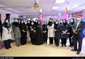 بازدید دکتر انسیه خزعلی معاون رئیس جمهور در امور زنان و خانواده از بیمارستان مهدیه