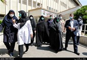 بازدید دکتر انسیه خزعلی معاون رئیس جمهور در امور زنان و خانواده از بیمارستان مهدیه