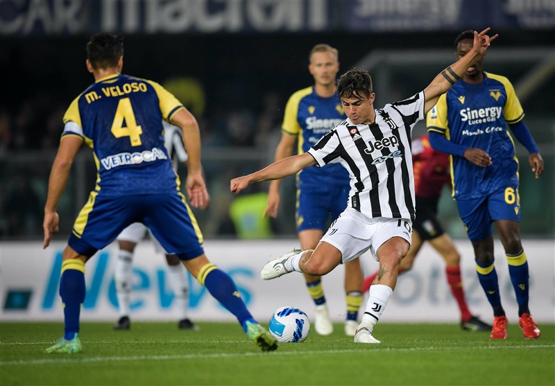 سری A| ادامه روزهای تاریک یوونتوس با شکست مقابل هلاس ورونا/ سیمئونه قاتل بانوی پیر شد