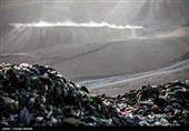 گورستان زباله در کرمانشاه