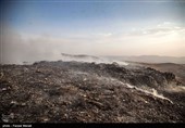 گورستان زباله در کرمانشاه