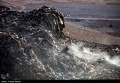 گورستان زباله در کرمانشاه