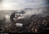 گورستان زباله در کرمانشاه