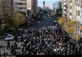 تشییع پیکر آیت‌الله سید رضی شیرازی
