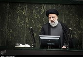 سخنرانی سید ایراهیم رئیسی رئیس جمهور در مجلس شورای اسلامی