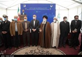 آئین افتتاح فاز نهایی پروژه تقاطع غیر همسطح سه‌راه باقرشهر