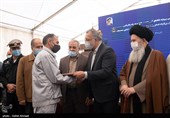 آئین افتتاح فاز نهایی پروژه تقاطع غیر همسطح سه‌راه باقرشهر